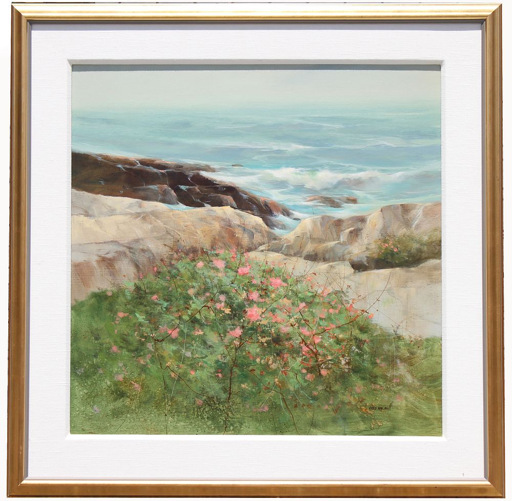 Appraisal: Fred Macneill MA th C California Coast Fred Macneill MA