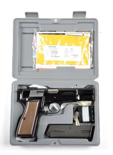 Appraisal: MIB Browning Hi-Power Semi-Automatic Pistol Serial ZM Pistol is brand