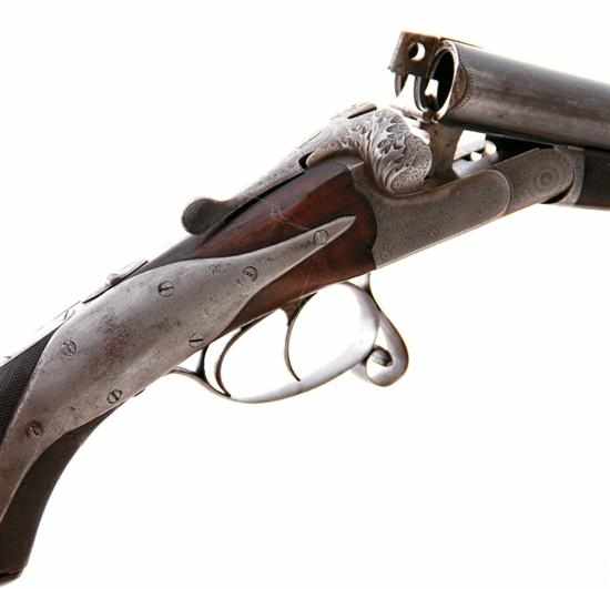 Appraisal: Goeuby Nanly bore SxS sporting gun SN Barrels with narrow