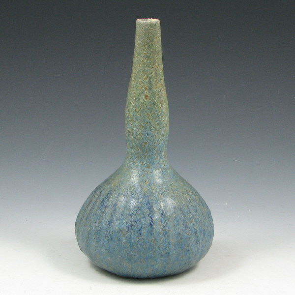 Appraisal: Tim Eberhardt Matte Double Gourd Vase - Mint Tim Eberhardt