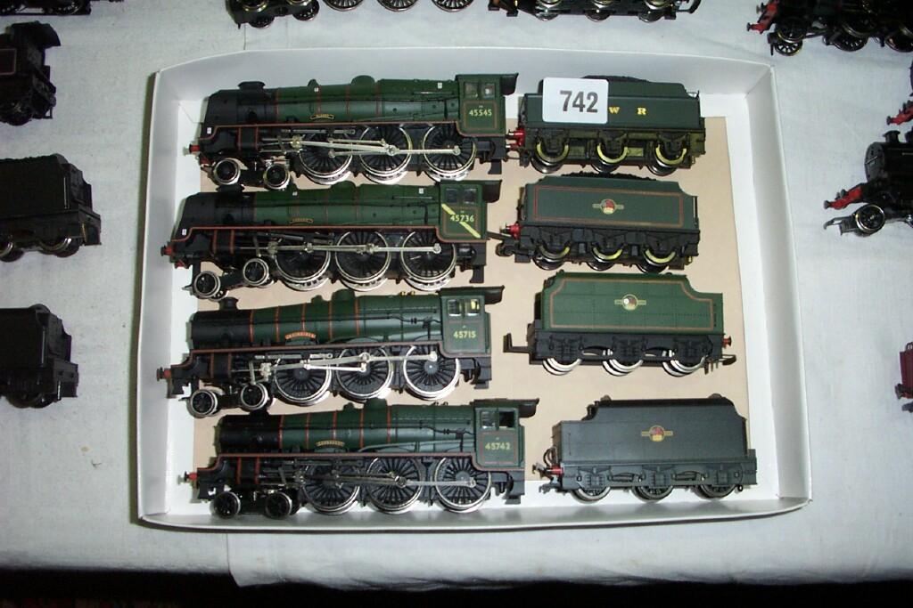 Appraisal: A collection of Bachmann gauge model railway locomotives including the