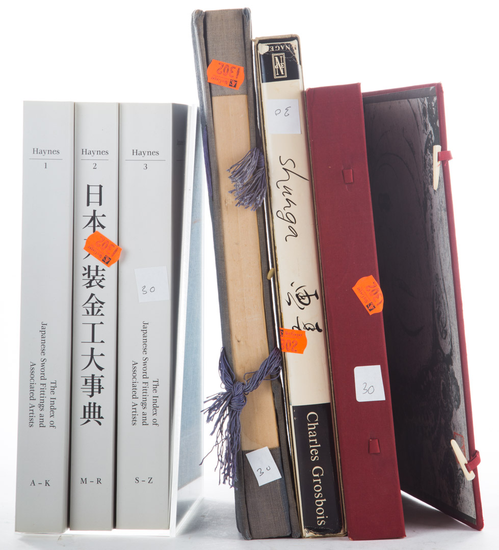 Appraisal: Books Japanese History real and fiction Four titles - Boxed