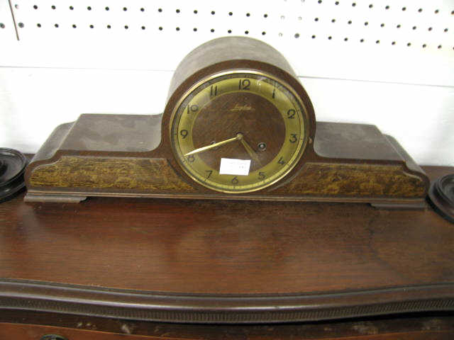 Appraisal: Junghans Mantle Clock Great Chimes