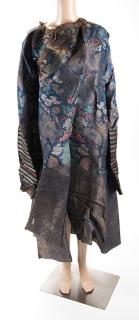 Appraisal: Long Tack Sam Lung Te Shan Embroidered Dragon Robe from