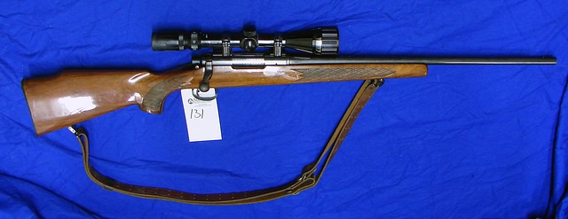 Appraisal: Remington Model bolt action rifle Cal Win bbl SN A