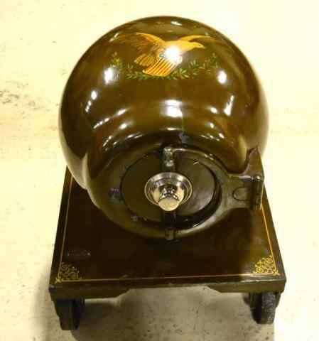 Appraisal: CANNONBALL SAFE BELONGING TO HENRY FORDRare item from the Estate