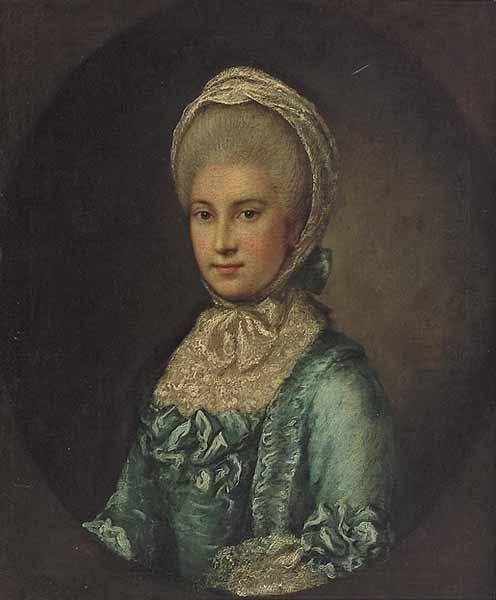 Appraisal: Gainsborough Dupont British - Portrait of a Lady in a