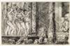 Appraisal: REGINALD MARSH Irving Place Burlesque Etching x mm x inches