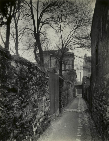 Appraisal: ATGET EUG NE - ABBOTT BERENICE - Untitled Paris alleyway