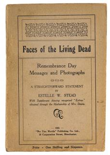 Appraisal: Faces of the Living Dead Rememberance Day Messages and Photographs