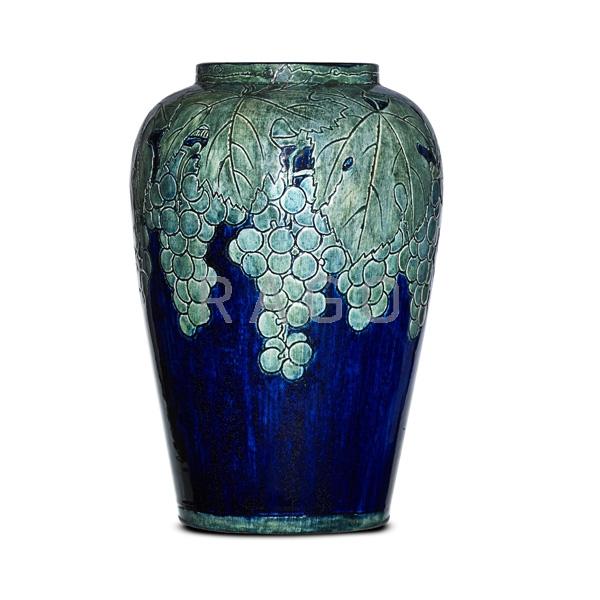 Appraisal: H JOOR NEWCOMB COLLEGE Early vase Condition Report No damage