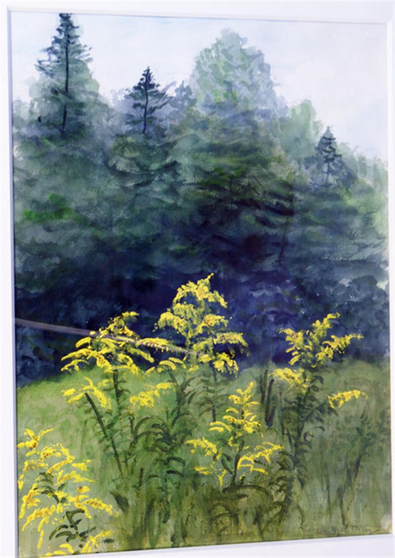 Appraisal: Ann Wyeth McCoy American - w c Goldenrod x Estimate