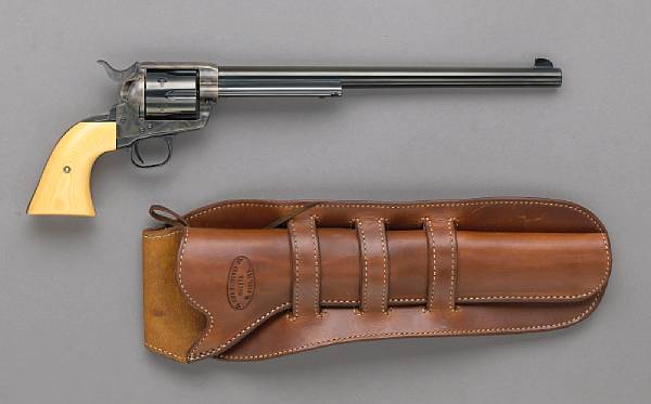 Appraisal: A Colt rd generation Buntline single action army revolver Serial