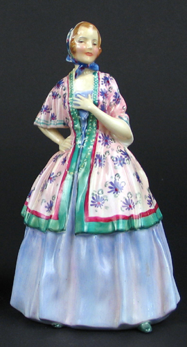 Appraisal: A ROYAL DOULTON FINE LADY FIGURE Jasmine HN green blue