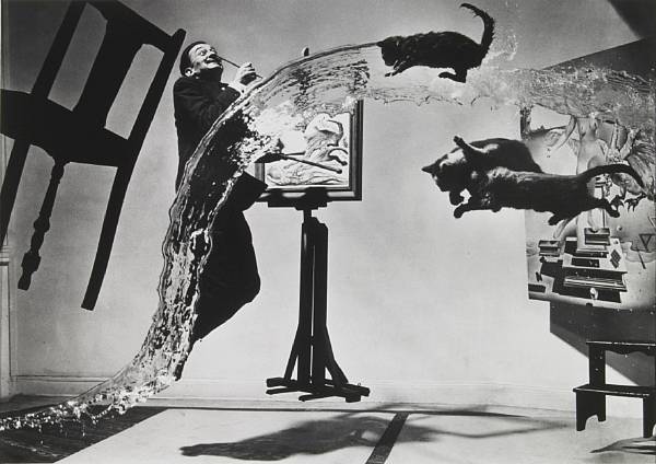 Appraisal: Philippe Halsman American - Halsman Dal - New York Neikrug