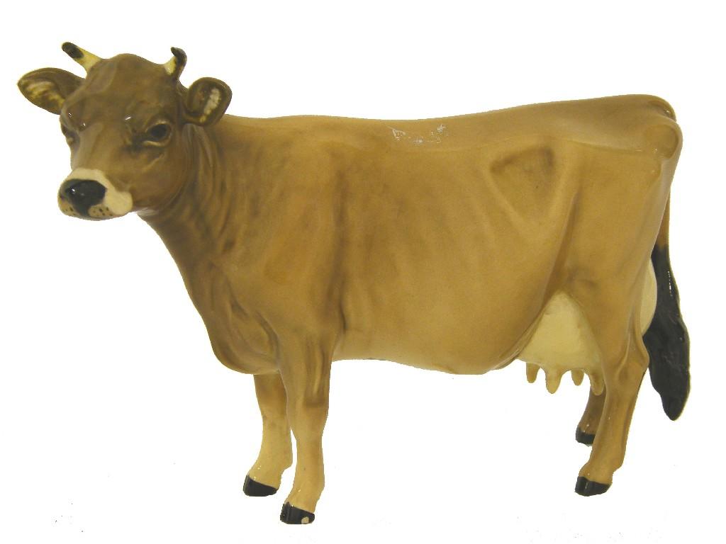 Appraisal: Beswick Jersey cow - 'C H Newton Tinkle' no high