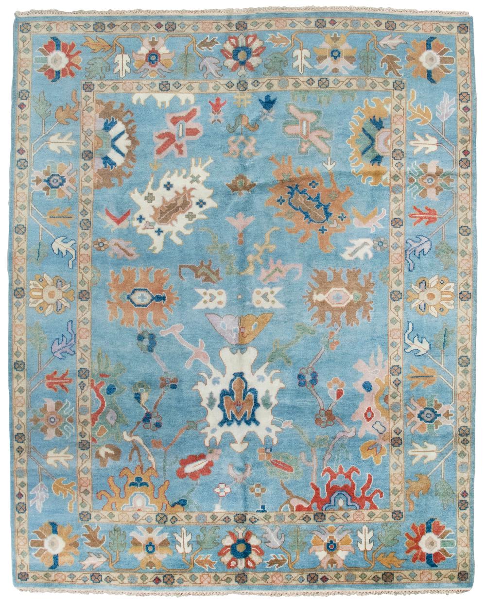 Appraisal: SULTANABAD DESIGN RUG X ST CENTURYSULTANABAD DESIGN RUG ' X