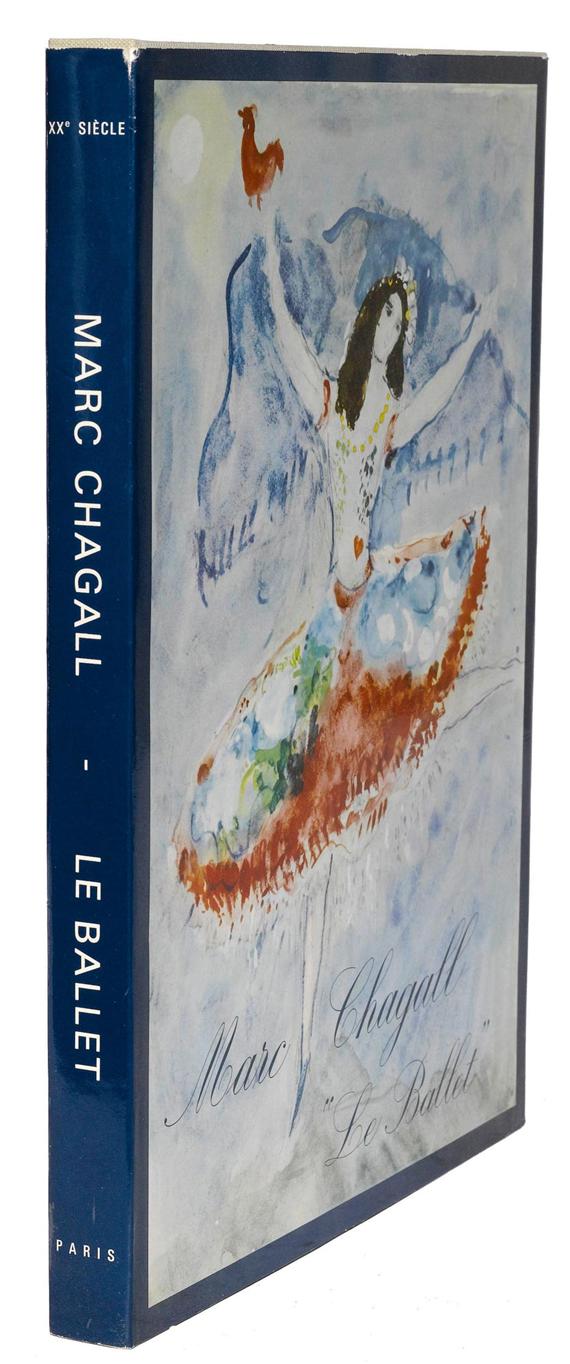 Appraisal: CHAGALL Marc - LASSAIGNE J Marc Chagall Dessins et aquarelles