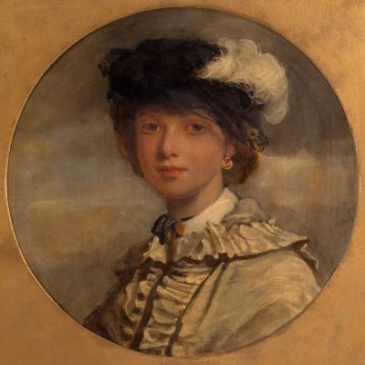 Appraisal: Henry Weigall British - Portrait of Louise Madeleine Jones of