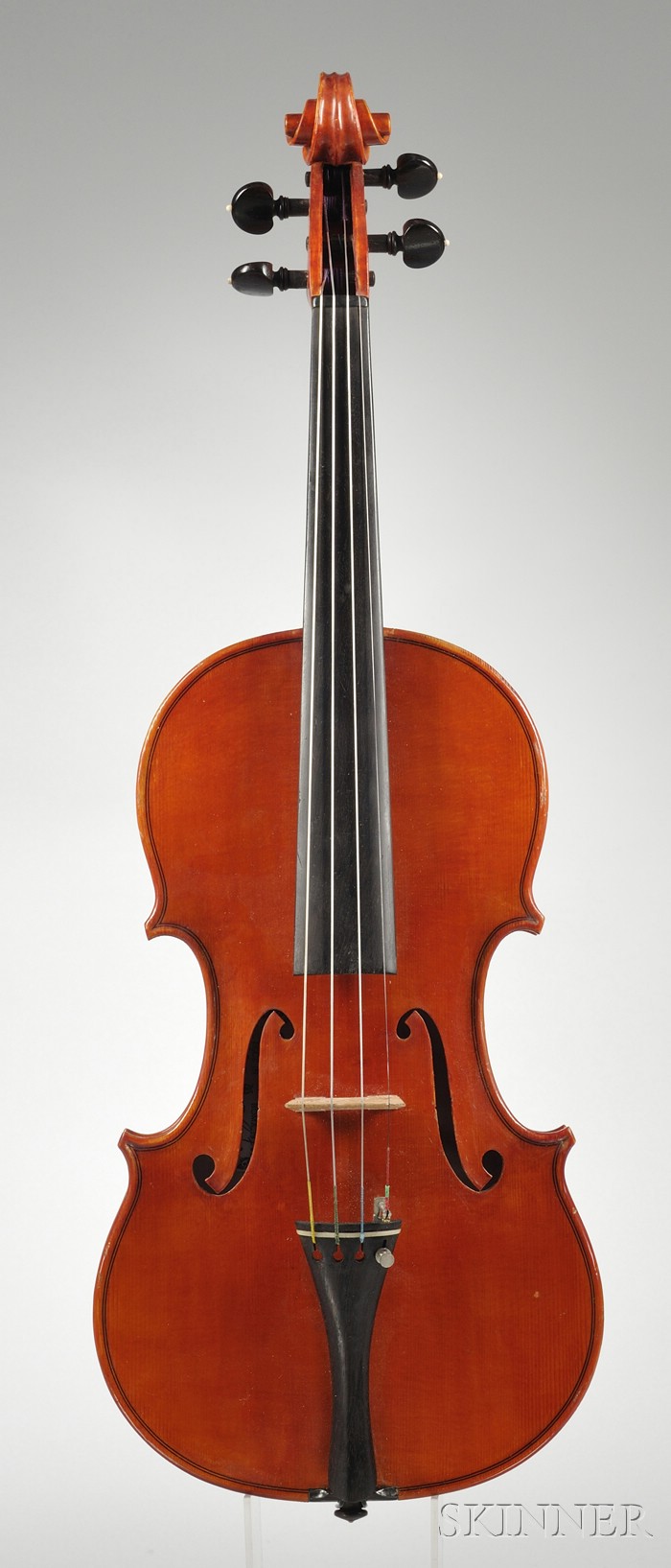 Appraisal: Italian Violin Giuseppe Lucci Bagnacavallo bearing the maker's signed label