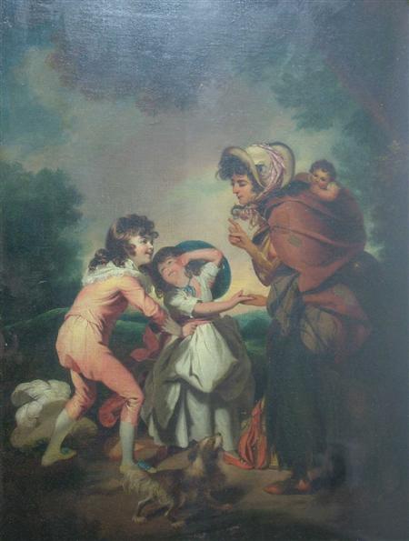 Appraisal: AFTER SIR WILLIAM BEECHEY BRITISH - THE GYPSY FORTUNE TELLER