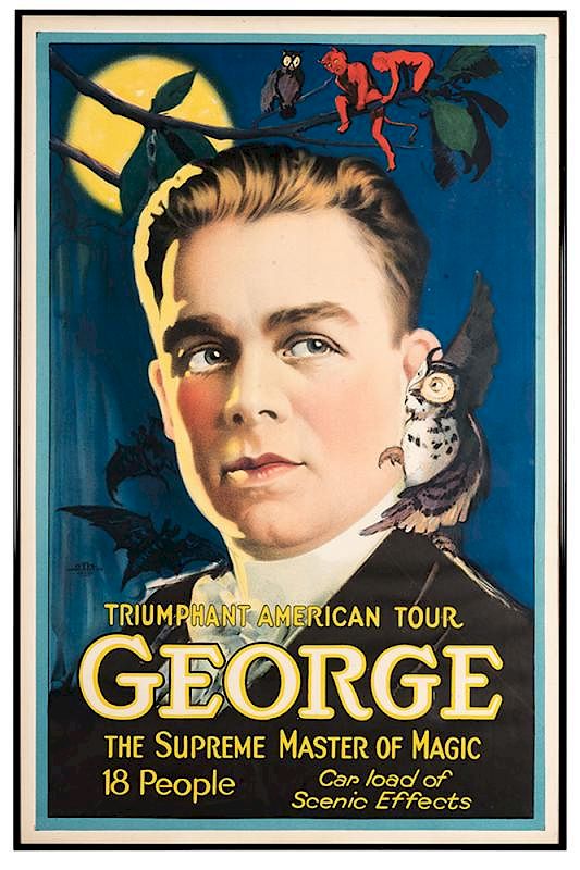 Appraisal: Triumphant American Tour Supreme Master of Magic George Grover Triumphant