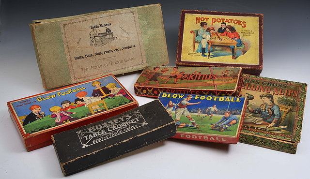 Appraisal: A QUANTITY OF LATE TH CENTURY AND LATER BOARD GAMES