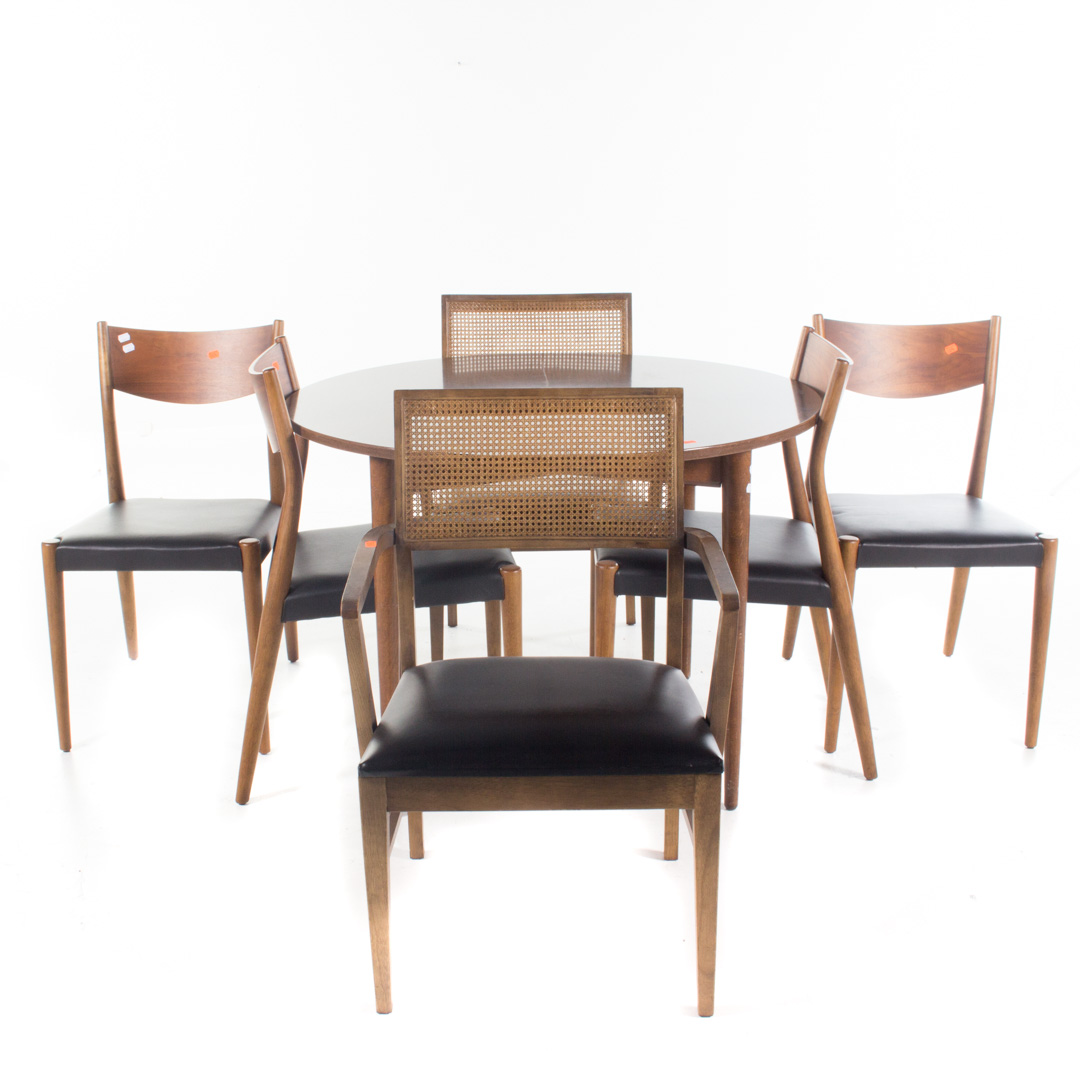 Appraisal: Six piece dinette set circa s