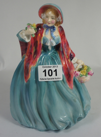 Appraisal: Royal Doulton Figure Lady Charmaine HN Head Restuck