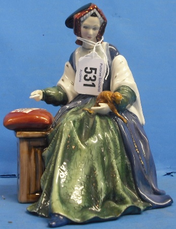 Appraisal: Royal Doulton Figure Catherine of Aragon HN limited edition