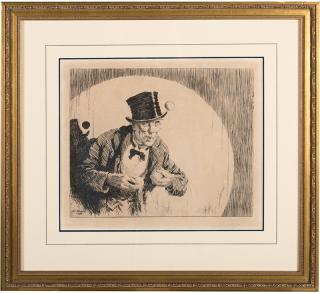 Appraisal: Sturges D C American Magician or Juggler Performing Tricks with