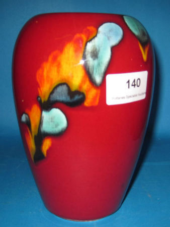 Appraisal: Poole Pottery Odyssey Vase Height cm Boxed