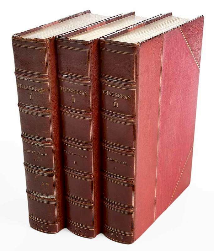 Appraisal: The Works of William Makepeace Thackeray London Smith Elder Co