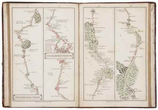 Appraisal: Cary John Cary's Survey of the High Roads from London