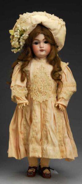 Appraisal: Simon Halbig C M Bergmann Child Doll Description Germany Ca