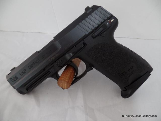 Appraisal: HK USP Compact ACP Pistol Produced by Heckler Koch of