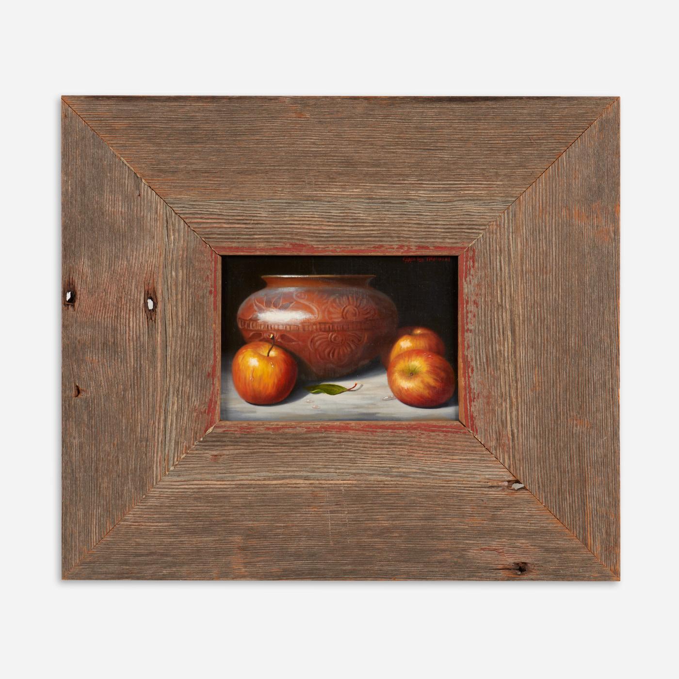 Appraisal: CAROL LEE THOMPSON THE MEXICAN POT OIL MINIATURE Carol Lee