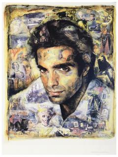 Appraisal: Copperfield David Four David Copperfield Posters Including a portrait poster