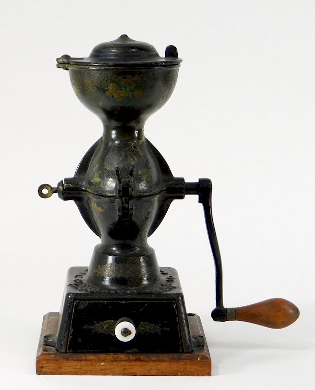 Appraisal: Enterprise Cast Iron Table Top Coffee Mill Grinder Philadelphia Late