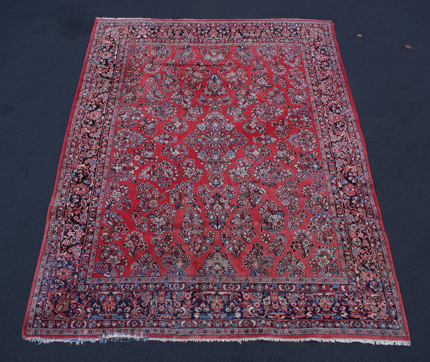 Appraisal: Sarouk Carpet x