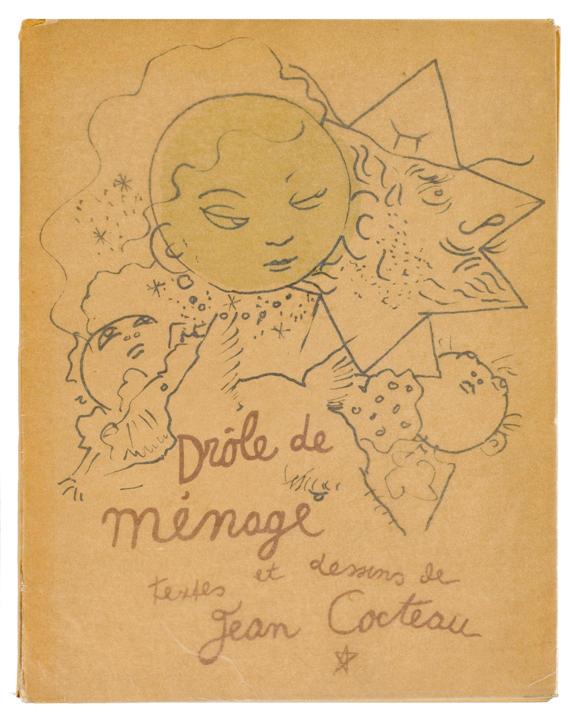 Appraisal: COCTEAU Jean Dr le de m nage Morihien vol In-