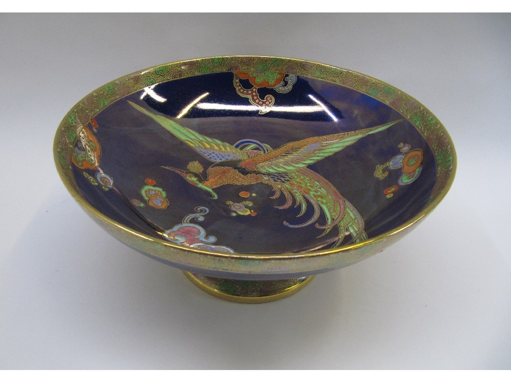 Appraisal: Carlton Ware footed dish in Chinese bird pattern