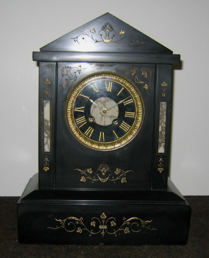 Appraisal: JAPY FRERES FRANCE BRACKET CLOCK TH C Gothic style black