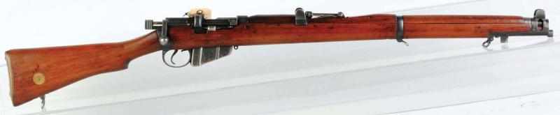 Appraisal: Lee Enfield SMLE Military Rifle Description Serial E Cal GA