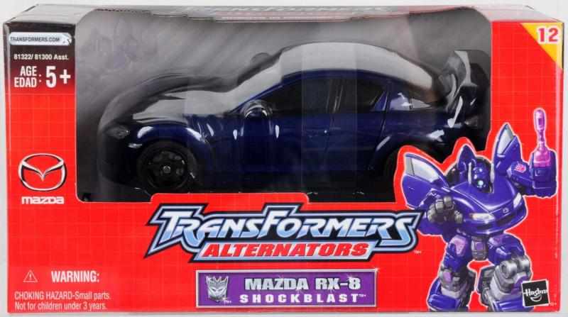 Appraisal: Alternators Transformers Shockblast AFA Hasbro Sought after Shockblast is in