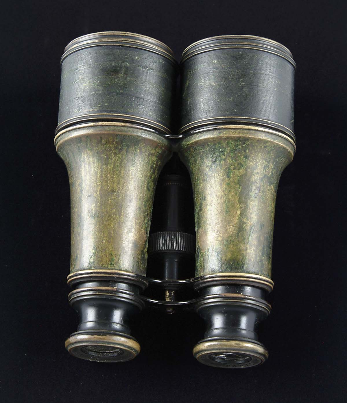 Appraisal: GEN GEO ARMSTRONG CUSTER S FIELD GLASSES FROM THE MASSACRE