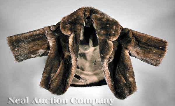 Appraisal: A Group of Three Vintage Furs consisting of a long-sleeved