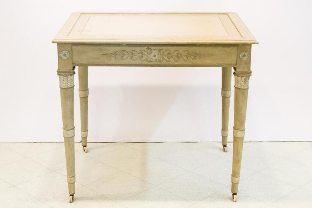 Appraisal: French Empire-Style Writing Desk French Empire-Style writing desk or small