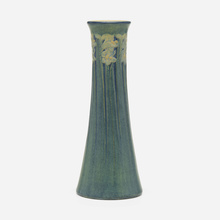 Appraisal: Anna Frances Simpson for Newcomb College Pottery TRANSITIONAL VASE WITH