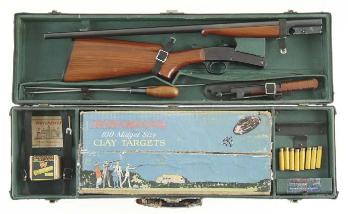 Appraisal: RARE WINCHESTER JUNIOR TRAP SHOOTING SET Cal SN 's vintage